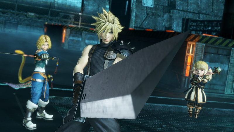 Final Fantasy, Dissidia Final Fantasy NT, 1080P