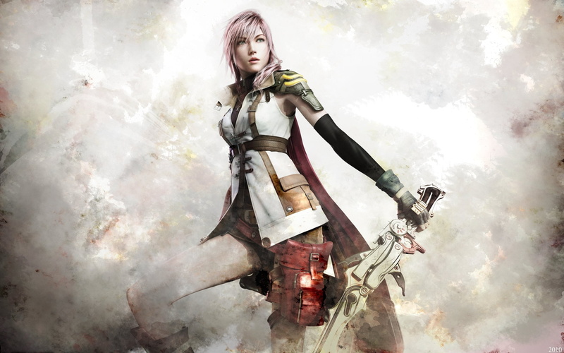 Lightning (Final Fantasy), 2K, Final Fantasy, Final Fantasy XIII