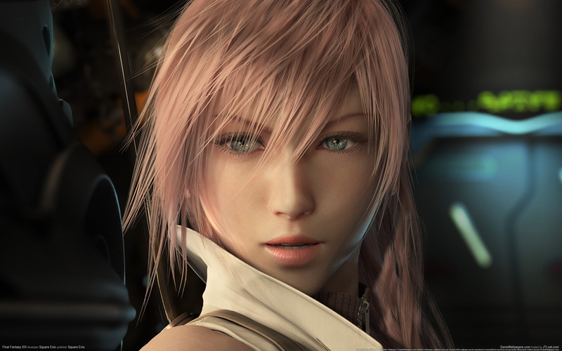 Lightning, Soldier Army Cocoon, Final Fantasy 13, 2K, Final Fantasy XIII