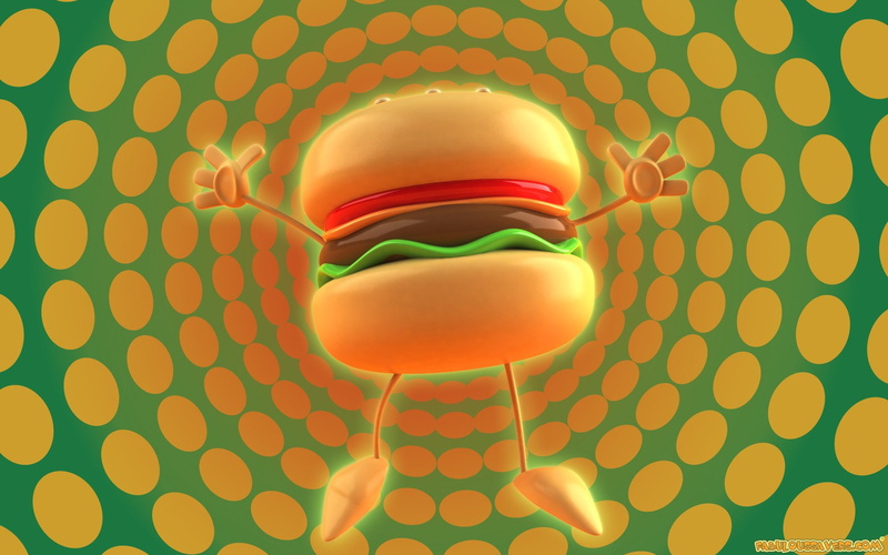 pattern, Meat, close-up, geometric shape, fun, no people, hamburger, indoors, beef, lighting equipment, shape, Sandwich, connection, studio shot, polka dot