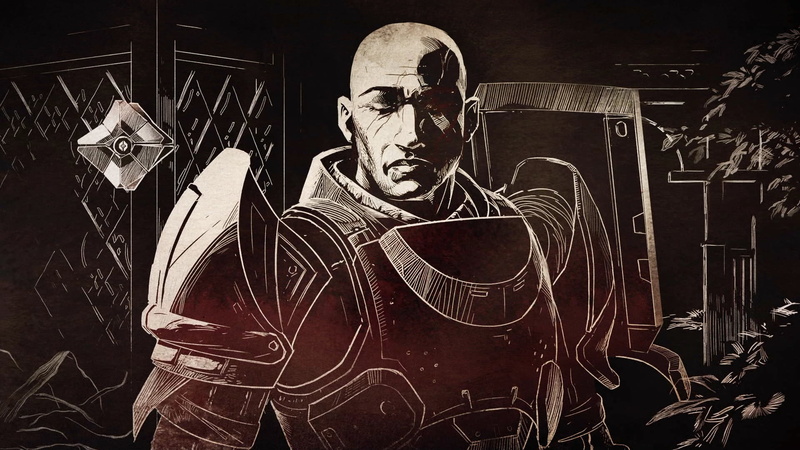 ghost, Destiny 2 (video game), 1080P, Zavala
