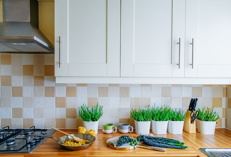 cook, houseplant, kitchen utensil, indoor plant, cooking, meal, mug, table, nature, cooked, oven, domestic room, domestic kitchen, interior, cabinet, container