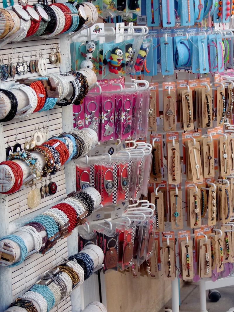 arrangement, container, business, bracelets, abundance, sale, retail, multi colored, stack, souvenir, exhibition, music, variation, stand, for sale, indoors