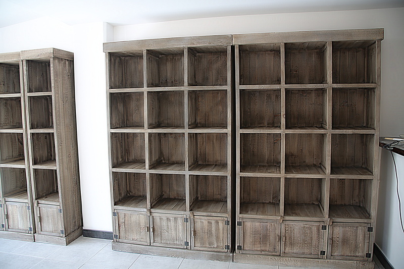 Furniture, modern, bookshelf, wood - material, architecture, book, built structure, publication, glass - material, 5K, group of objects, indoors, window