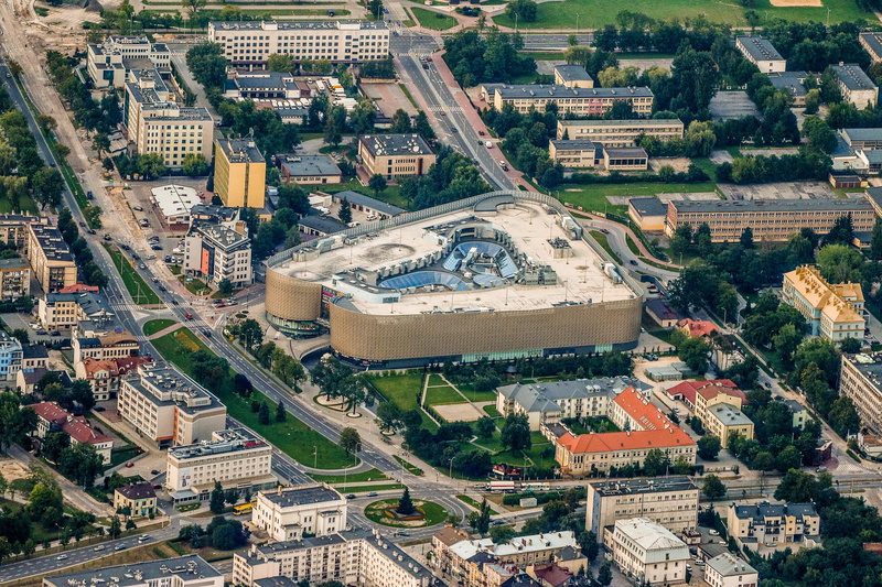 city, photo gallery, street, cityscape, plant, tree, building, building exterior, environment, architecture, high angle view, swietokrzyskie, landscape