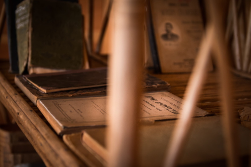 the past, sheet, selective focus, zeromski, history, musical instrument, publication, no people, indoors, piano, masłów, sheet music, text, paper, communication