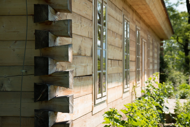 wood - material, sunlight, in a row, tree, industry, poland, no people, 2K, kielce, wooden cottage, old house, wooden house, architecture, masłów, outdoors
