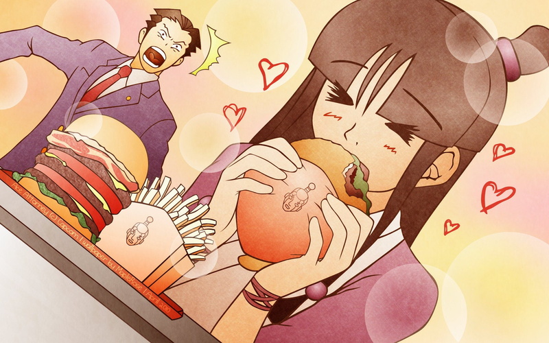 Ace Attorney, art and craft, human representation, high angle view, close-up, indoors, male likeness, 1080P, multi colored, creativity, representation