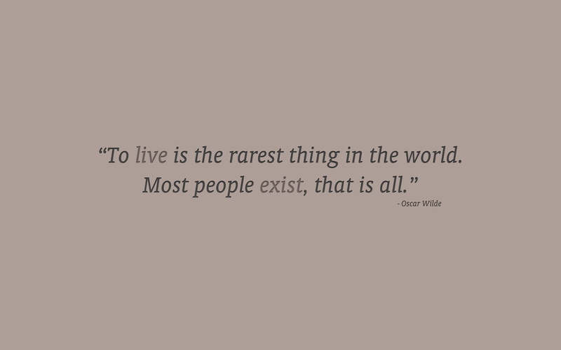 oscar, art, wilde, text, 1080P, quotes, hd, minimalistic