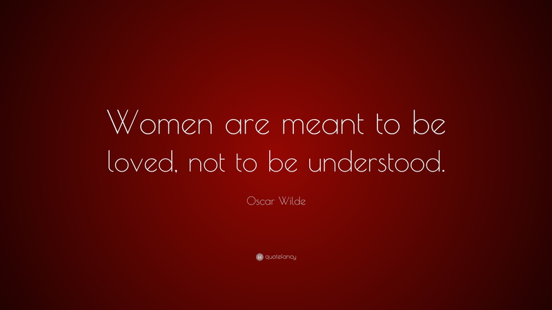 4K, text, inspirational, motivational, Red Background, quote, Simple Background, Oscar Wilde, women, red