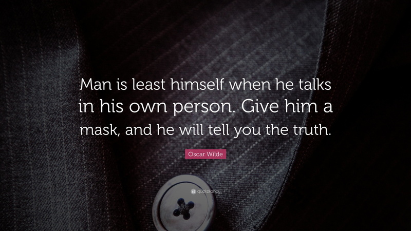 text, quote, motivational, inspirational, Suits, Clothing, Buttons, Oscar Wilde, 4K