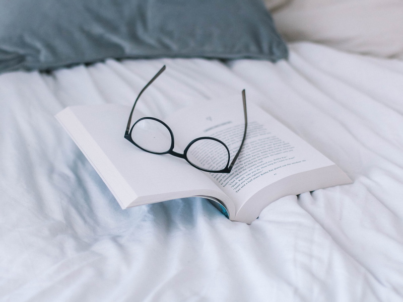lifestyles, page, spectacle, study, morning, book, home Interior, eyeglasses, write, comfortable, blogger, sleeping, pillow, framed, studying, indoors