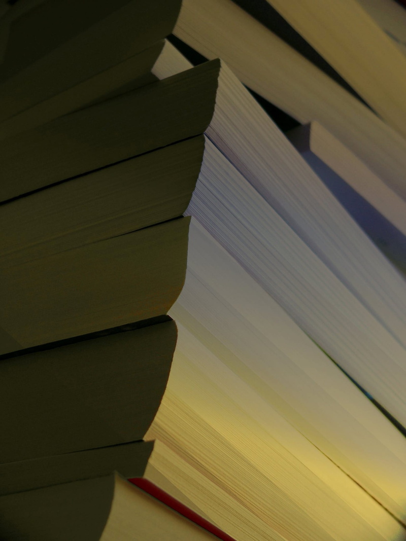 no people, close-up, group of objects, education, still life, wood - material, indoors, table, paper, book associations, 1080P, stacked, read, bookworm