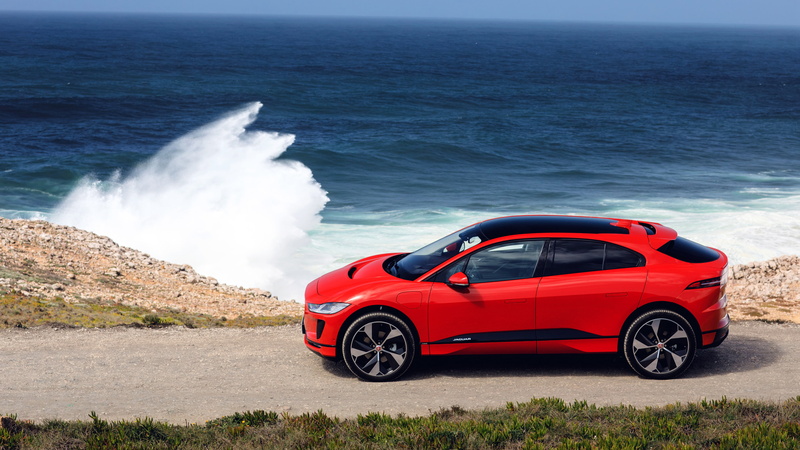 First, 4K, 2018, EV400, Edition, Jaguar, I-Pace