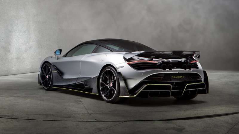 Mclaren, 720s, Edition, First, 2018, 4K, Mansory