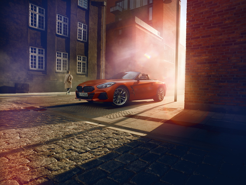 4K, 2019, BMW Z4 M40i First Edition, 4K
