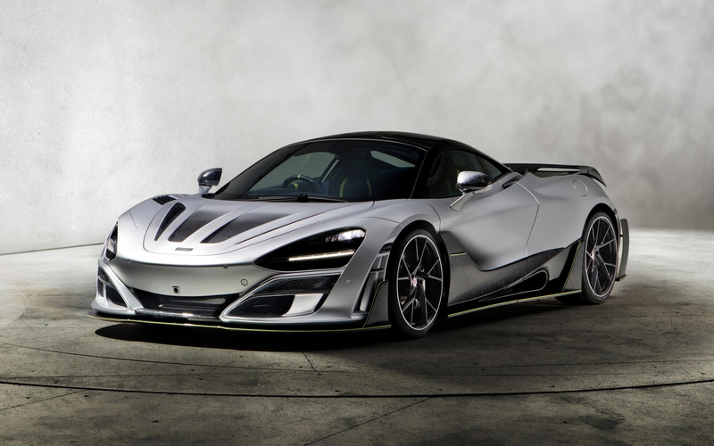 wealth, motor vehicle, chrome, 720s, 4K, architecture, outdoors, stationary, no people, retro styled, shiny, edition, sports car, wheel, day, 2018, luxury