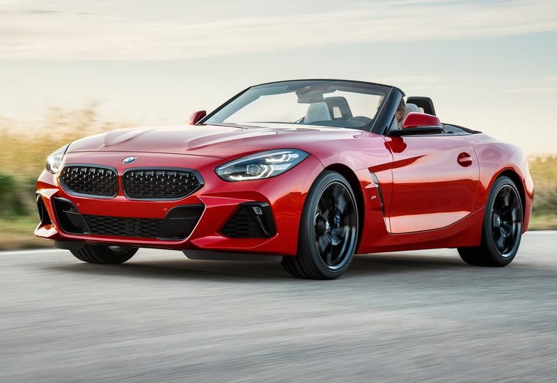 red, toy, first, road, bmw, speed, m40i, day, motor vehicle, sports car, car, wealth, 720P, transportation, motion, auto racing, mode of transportation