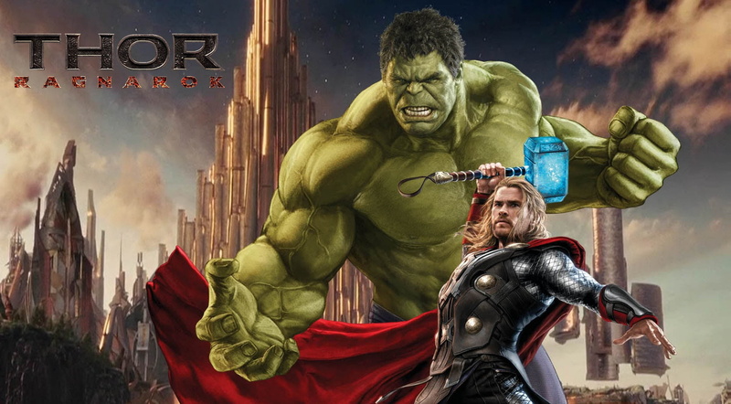 movie, government, sculpture, human representation, male likeness, emotion, sky, comics, nature, Thor: Ragnarok (2017), transportation, hulk, mode of transportation