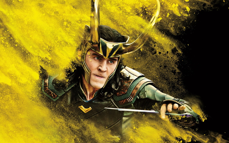 looking at camera, one person, clothing, serious, movie, yellow, loki, young women, looking, young adult, adult, men, mid adult women, thor, hiddleston
