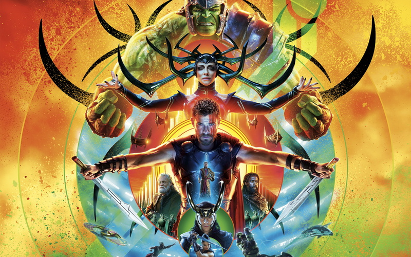 4K, Ragnarok, k, 2017, Thor