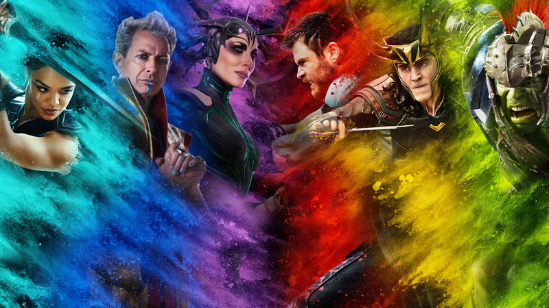 people, arts culture and entertainment, holi, thor ragnarok, women, men, 2K, lifestyles, hd, 2017 movies, enjoyment, hulk, leisure activity, movies, real people
