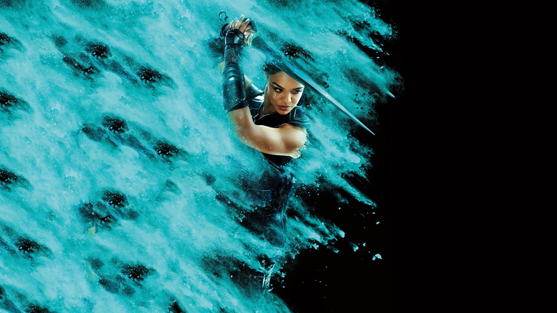 lifestyles, swimming pool, sport, real people, adult, 2017 movies, sea, floating on water, 5K, water, young women, valkyrie, nature, movies, hairstyle