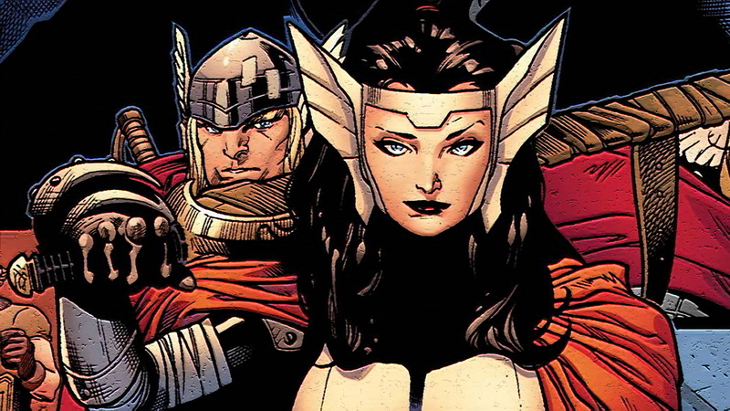 Sif, Comics, 1080P