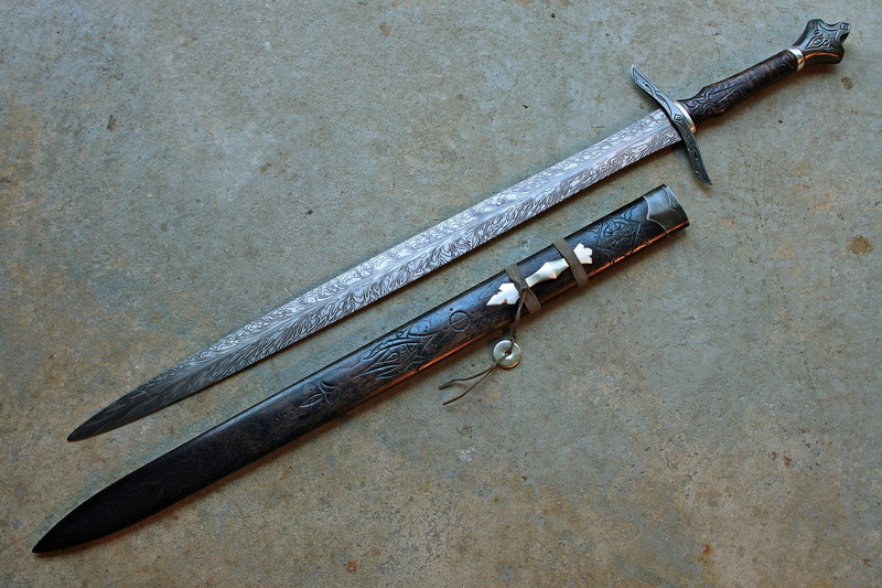 Sword, Weapon, Weapons, 1080P, Heimdall Sword