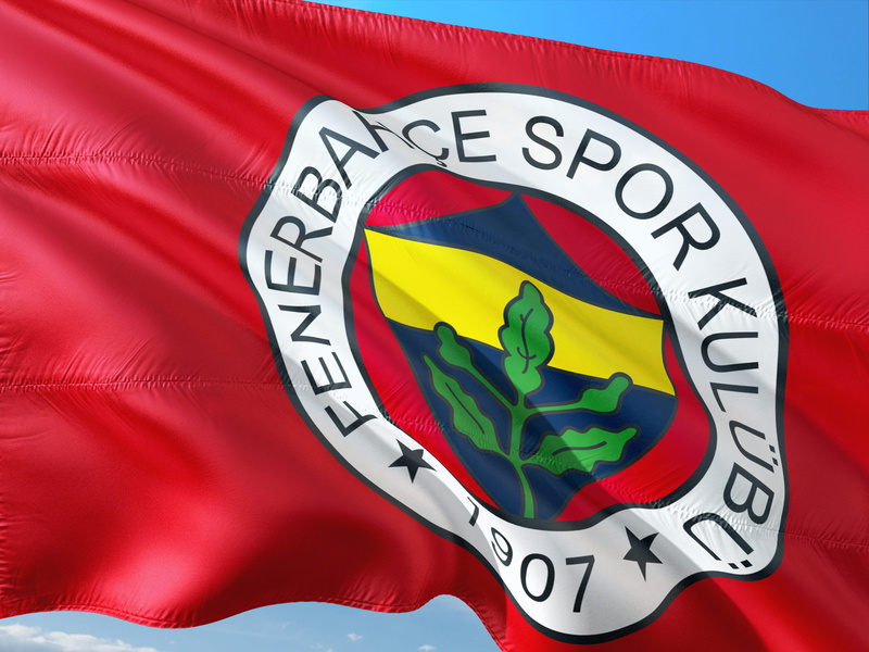 football, flag, turkey, international, macro, competition, no people, backgrounds, 4K, sportoto süperlig, motion, extreme close-up, textile, vibrant color