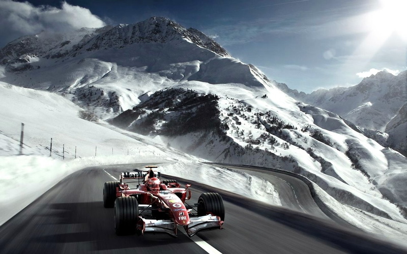 SWISS, photography, Ferrari, 720P, Alps, hd, abstract, art, formula, Formula 1