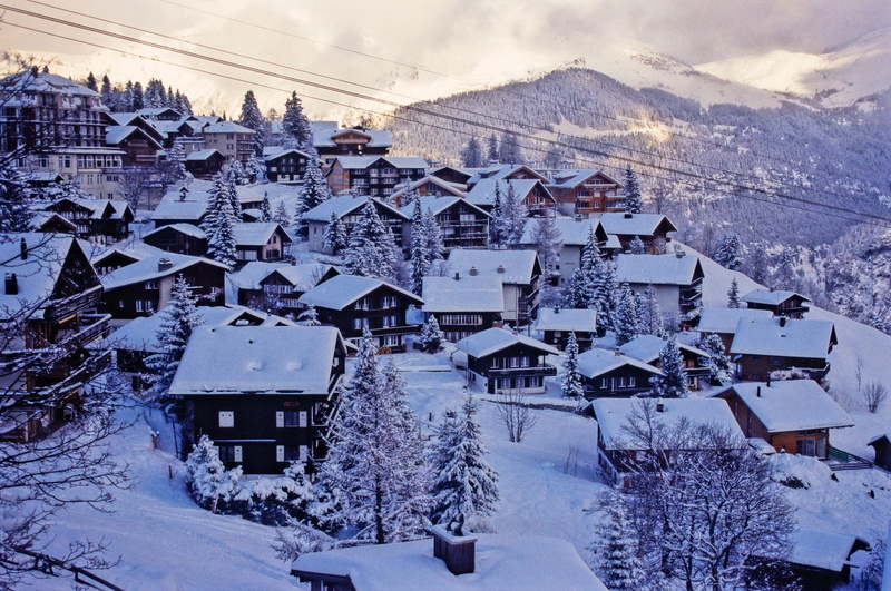 Switzerland, snow, Alps, 1080P, urban, Swiss Alps