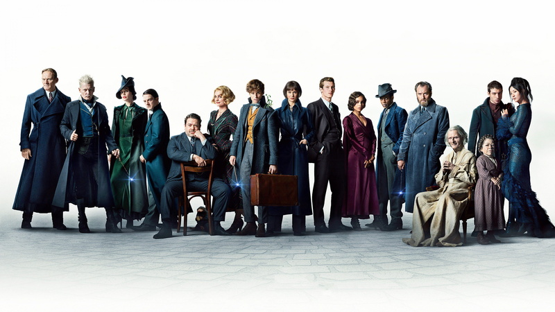 Crimes, fantastic, 4K, Grindelwald, 2018, the, Beasts