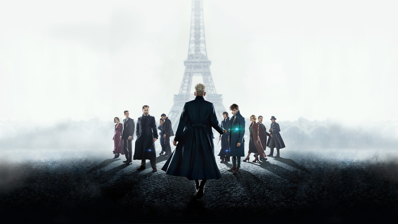 5K, Fantastic Beasts: The Crimes of Grindelwald, 5K, 2018