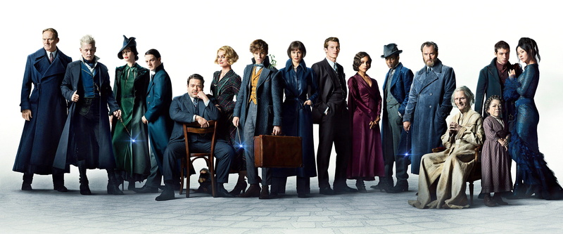 fantastic beasts the crimes of grindelwald, characters, Fantastic beasts: Crime green de Wald, actors, 4K