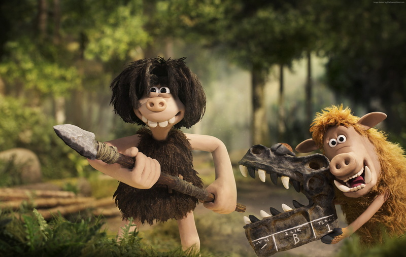 best animation movies, Early Man, 2K, Eddie Redmayne