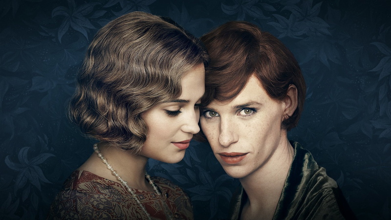 Eddie Redmayne, Movie, 1080P, Alicia Vikander, The Danish Girl