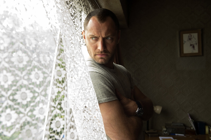 black sea, captain robinson, jude law, 5K