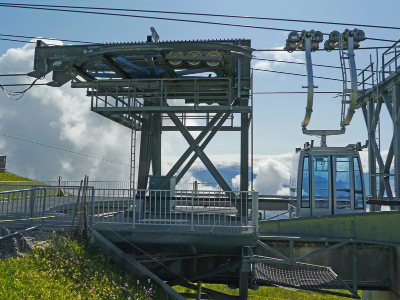 nature, power line, connection, mountain railway, cloud - sky, fuel and power generation, railing, built structure, day, technology, power supply, complexity