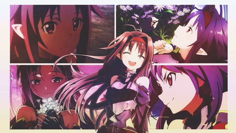 Yuuki Konno, Sword Art Online II, Sword Art Online, 1080P
