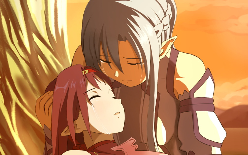 Sword Art Online II, 1080P, Yuuki Konno, Asuna Yuuki, Sword Art Online
