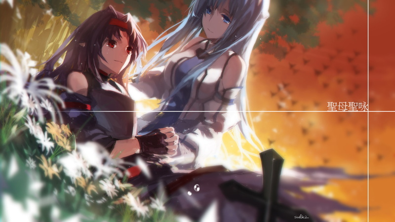 anime girls, Sword Art Online, Yuuki Asuna, swd3e2, 1080P, Konno Yuuki