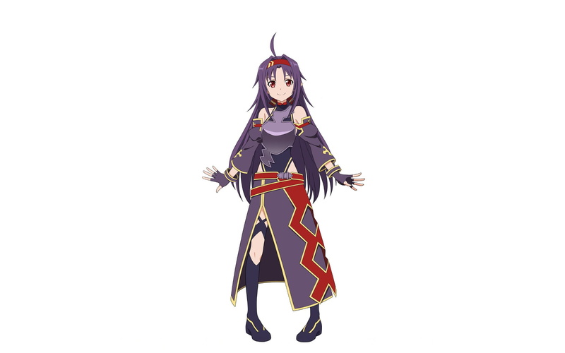 Sword Art Online II, 1080P, Yuuki Konno, Sword Art Online