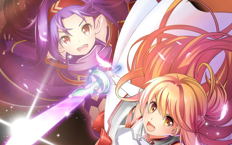 Yuuki Konno, Sword Art Online II, 1080P, Asuna Yuuki, Sword Art Online