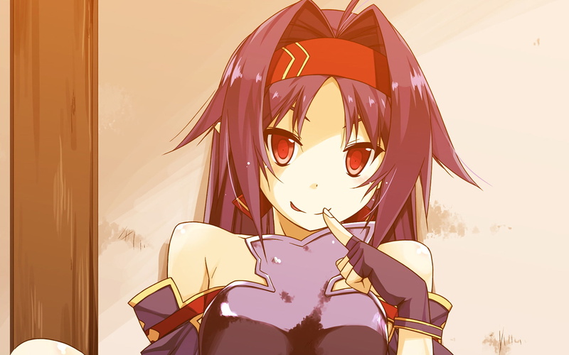 Sword Art Online II, Yuuki Konno, 1080P, Sword Art Online