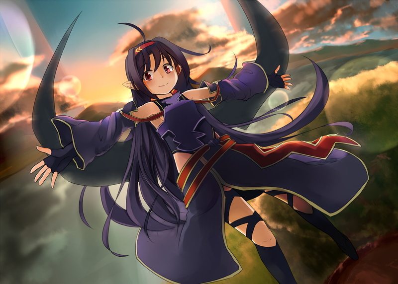 Sword Art Online, Sword Art Online II, Yuuki Konno, 1080P