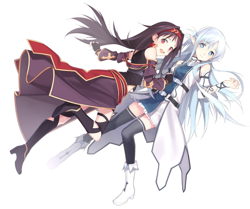 elf ears, 720P, sword art online 2, konno yuuki, Anime, yuuki asuna