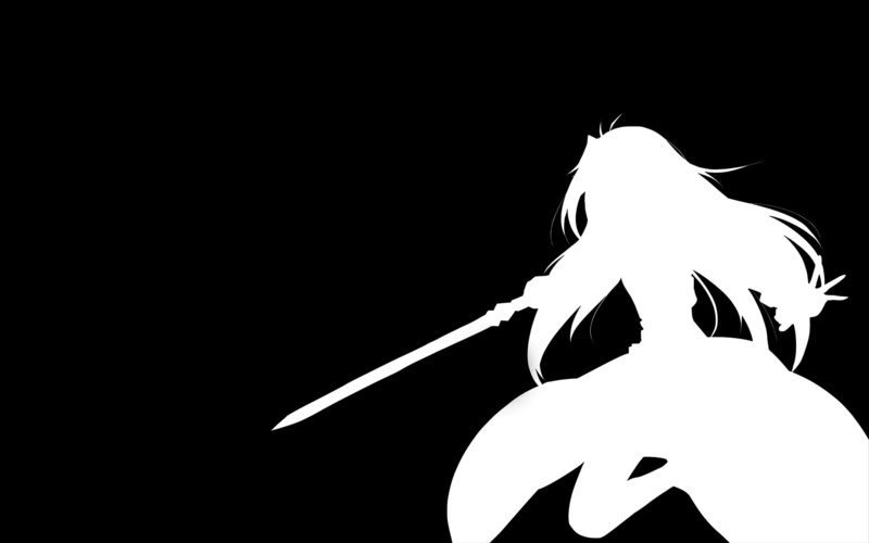 Sword Art Online II, Minimalist, Sword Art Online, 1080P, Yuuki Konno