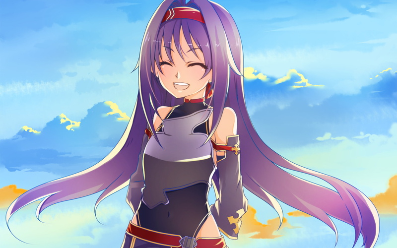 Yuuki Konno, 1080P, Sword Art Online II, Sword Art Online