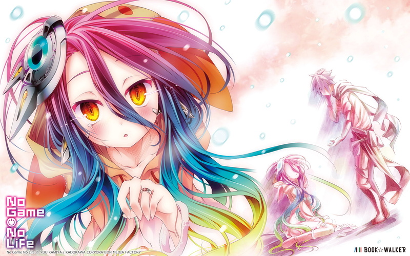 loli, white  background, blushing, boots, long hair, purple eyes, tears, No Game No Life, 1080P, orange eyes